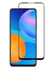 Защитное стекло Ceramic для Huawei P Smart 2021 Черный