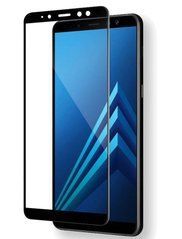 Защитное стекло Mocolo 3D Color Frame для Samsung A530 Galaxy A8 2018 Черный