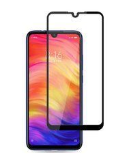 Захисне скло Full Glue для Xiaomi Redmi Note 7 Pro Чорний