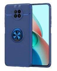 Защитный чехол Color Ring для Xiaomi Redmi Note 9 5G / Redmi Note 9T Синий