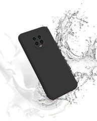 Защитный чехол Liquid Case Full Camera для Xiaomi Redmi Note 9 Pro / Redmi Note 9S / Redmi Note 9 Pro Max Черный