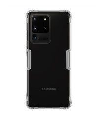 TPU чохол Nillkin Nature для Samsung G988B Galaxy S20 Ultra Прозорий
