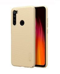 Защитный чехол Nillkin Frosted Shield для Xiaomi Redmi Note 8 / Note 8 2021 Золотистый