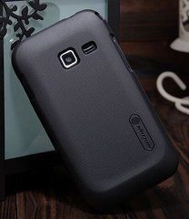 Защитный чехол Nillkin Frosted Shield для Samsung s6802 Galaxy Ace Duos Черный