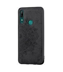 Защитный чехол Textile Decor для Huawei P Smart Z Черный