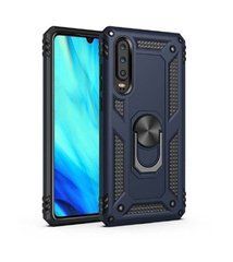 Захисний чохол Kvadrat Ring для Huawei P30 Темно-синій