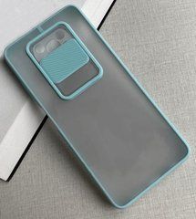 Захисний чохол Veiler Camera для Xiaomi Poco X3 / X3 NFC / X3 Pro Бірюзовий