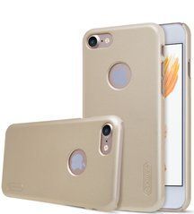Захисний чохол Nillkin Frosted Shield для iPhone 7 / iPhone 8 / SE 2020 (4.7") Золотий
