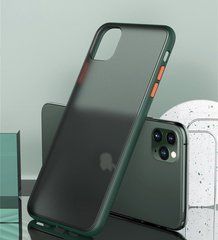 Защитный чехол Сolor Buttons для iPhone 13 Pro (6.1") Зеленый