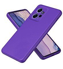 Защитный чехол Liquid Case Full Camera для Xiaomi Redmi Note 12 4G Фиолетовый