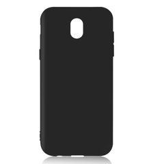 Защитный чехол TPU Matte для Samsung J530 Galaxy J5 2017 Черный