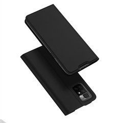 Чехол-книжка Dux Ducis для Xiaomi Redmi 10 Черный