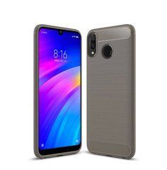 Защитный чехол iPaky Slim TPU для Xiaomi Redmi Note 7 Pro Серый