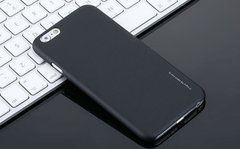 Защитный чехол X-level Metallic для iPhone 6 / 6S Черный