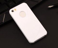 Чохол TPU S-line для iPhone 5C Білий