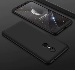 Защитный чехол GKK Full 360 для Xiaomi Redmi 5 Черный