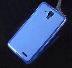Чехол TPU Ordinary для Lenovo A536 / A358t Синий