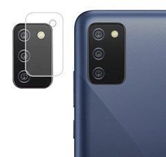 Захисне гнучке скло на камеру для Samsung A025 Galaxy A02s / M025F Galaxy M02s / A037F Galaxy A03s