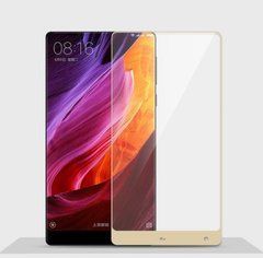 Защитное стекло Mocolo Frame для Xiaomi Mi Mix Золотистый