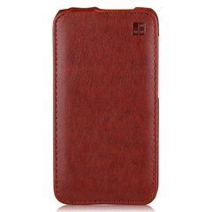 Чехол-флип IMUCA для Lenovo A328 Коричневый