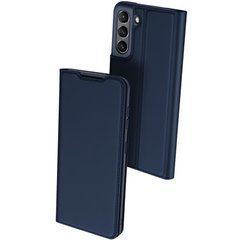 Чохол-книжка Dux Ducis для Samsung Galaxy S21 FE Синій