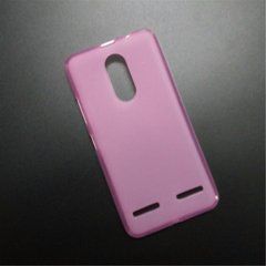 Чохол TPU Ordinary для Lenovo K6 Рожевий