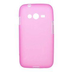 Чехол TPU Ordinary для Samsung G313H Galaxy Ace 4 Розовый