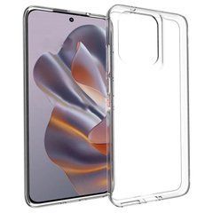 Прозорий ТПУ чохол Optima 1.5 mm Motorola Moto G75