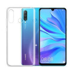TPU чехол Strong Clear 0,5mm для Huawei P30 Lite Прозрачный