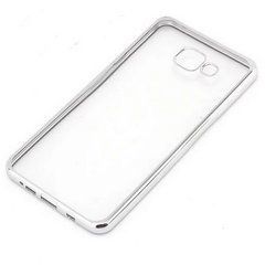 TPU чохол Electro-plating для Samsung G570F Galaxy J5 Prime (2016) Сріблястий
