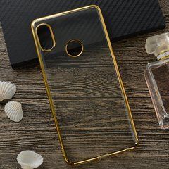 TPU чехол Electro-plating для Xiaomi Redmi S2 Золотистый