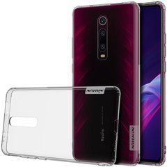 TPU чехол Nillkin Nature для Xiaomi Redmi K20 / K20 Pro / Mi 9T / Mi 9T Pro Серый