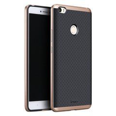 Ударопрочный чохол iPaky TPU+PC для Xiaomi Mi Max Чорний / Рожевий