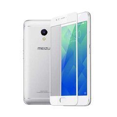 Захисне скло Full Glue для Meizu M5S Білий