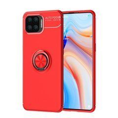 Защитный чехол Color Ring для Oppo A93 Красный