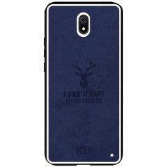 Захисний чохол Deer Textile для Xiaomi Redmi 8A Синій