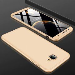 Захисний чохол GKK Full 360 для Samsung J415 Galaxy J4 Plus 2018 Золотий