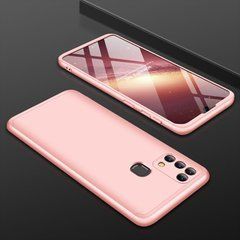 Защитный чехол GKK Full 360 для Samsung M315F Galaxy M31 Розовый
