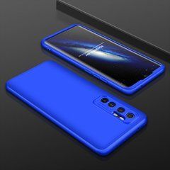 Защитный чехол GKK Full 360 для Xiaomi Mi Note 10 Lite Синий