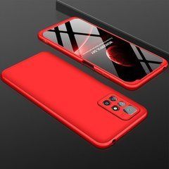Защитный чехол GKK Full 360 для Xiaomi Redmi 10 Красный