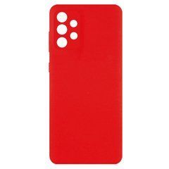 Защитный чехол Liquid Case Full Camera для Samsung A325F Galaxy A32 4G Красный