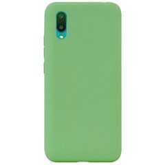 Захисний чохол Liquid Case Full Cover для Samsung A022F Galaxy A02 Салатовий
