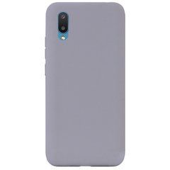 Защитный чехол Liquid Case Full Cover для Samsung A022F Galaxy A02 Серый