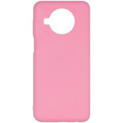 Защитный чехол Liquid Case Full Cover для Xiaomi Mi 10T Lite / Redmi Note 9 Pro 5G Розовый