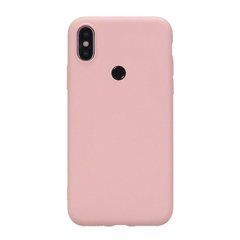 Захисний чохол Liquid Case Full Cover для Xiaomi Redmi 6 Pro / Mi A2 Lite Рожевий