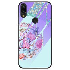 Захисний чохол Luminic Glass для Xiaomi Redmi Note 7 Pro Бірюзовий