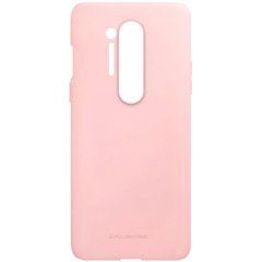 Защитный чехол Molan Cano Smooth для OnePlus 8 Pro Розовый