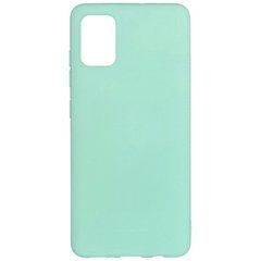 Защитный чехол Molan Cano Smooth для Samsung A025 Galaxy A02s Бирюзовый