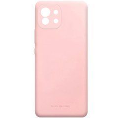 Захисний чохол Molan Cano Smooth для Xiaomi Mi 11 Lite / Mi 11 Lite 5G / 11 Lite 5G NE Рожевий