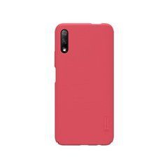 Защитный чехол Nillkin Frosted Shield для Huawei Honor 9X / Honor 9X Pro (без выреза под сканер) Красный
